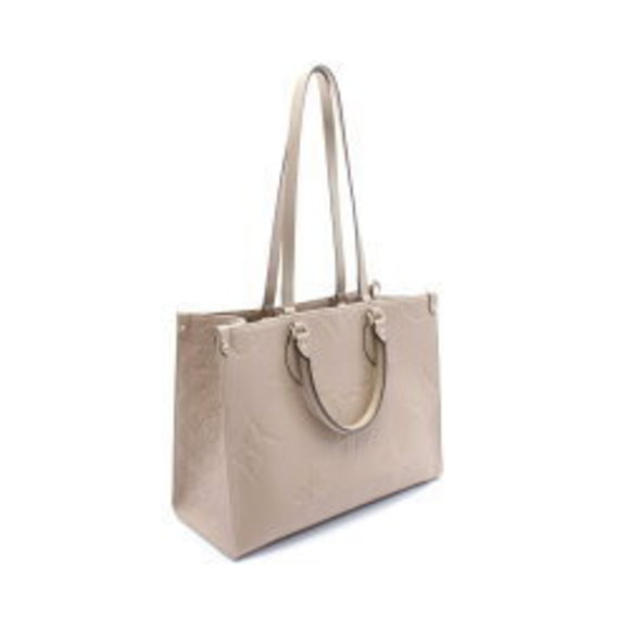 Louis Vuitton Onthego Tote Bag Empreinte Leather Beige - Picture 2 of 6